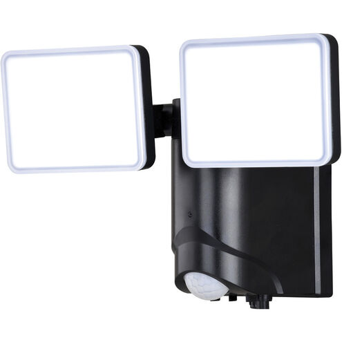 Sodo LED 6.25 inch Black Outdoor Security