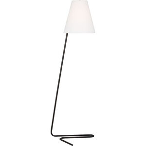 TOB by Thomas O'Brien Jaxon 78 inch 9.30 watt Aged Iron Floor Lamp Portable Light
