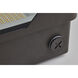 Brentwood LED 3.86 inch Bronze Flood Light