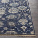Theodora 120 X 96 inch Navy Rug in 8 x 10, Rectangle