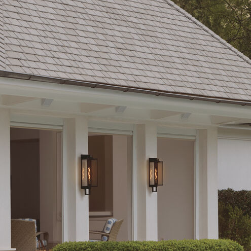 Catalina Outdoor Wall Mount in Black