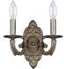 Paris Market 2 Light 10.00 inch Wall Sconce