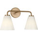 Senda 2 Light 17.00 inch Bathroom Vanity Light