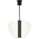Sean Lavin Nyra LED 27.4 inch Nightshade Black Chandelier Ceiling Light, Integrated LED