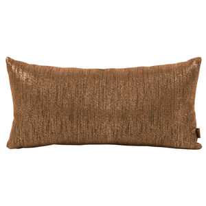 Kidney 22 inch Glam Chocolate Pillow