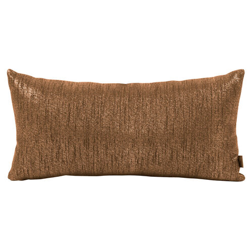 Kidney 22 inch Glam Chocolate Pillow