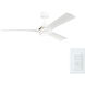 Veetra 56 inch Matte White Ceiling Fan
