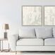 Geometrics Collection White Framed Art