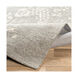 Ralph 90 X 60 inch Gray Rug, Rectangle