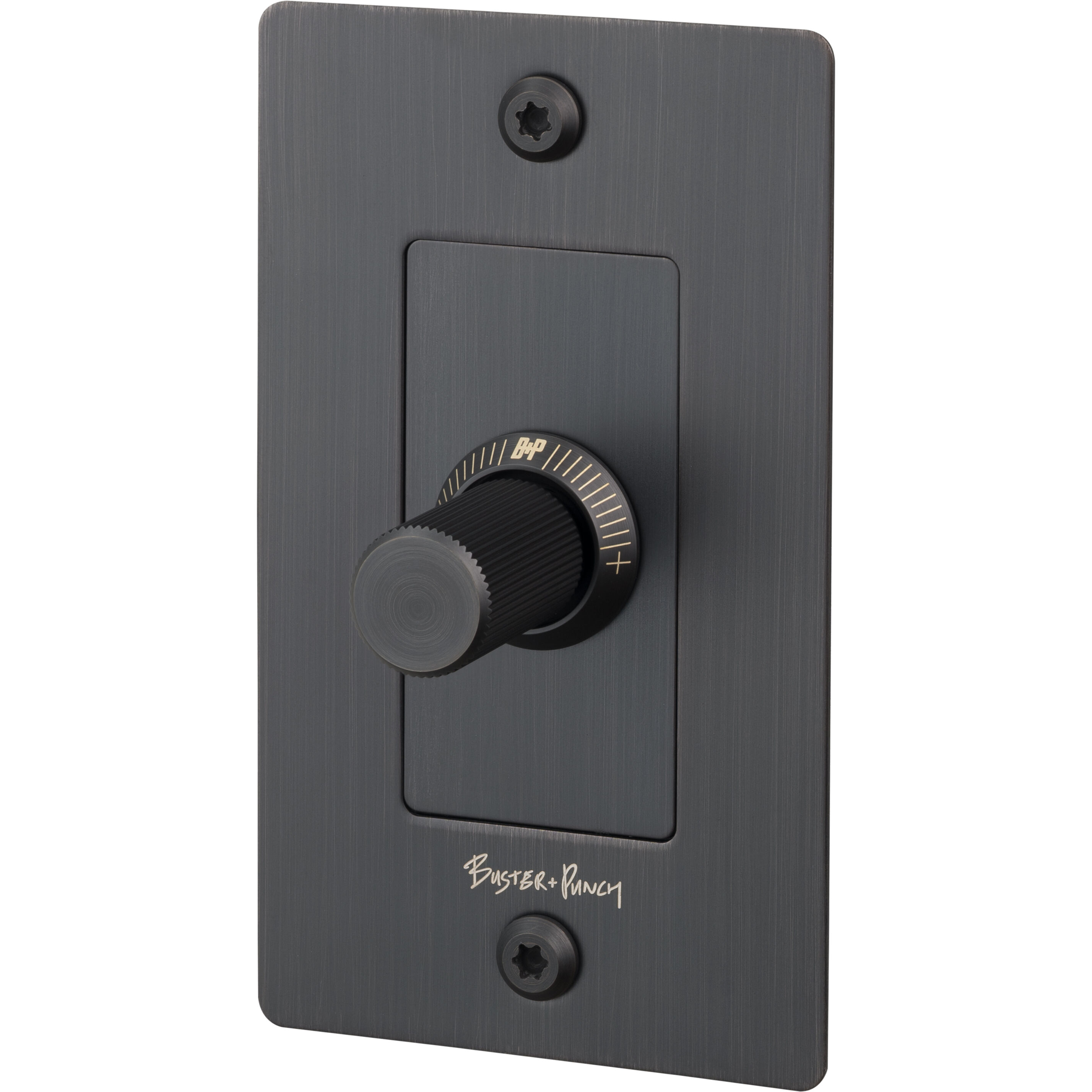 1G 100-120 Smoked Bronze Dimmer Switch, LED