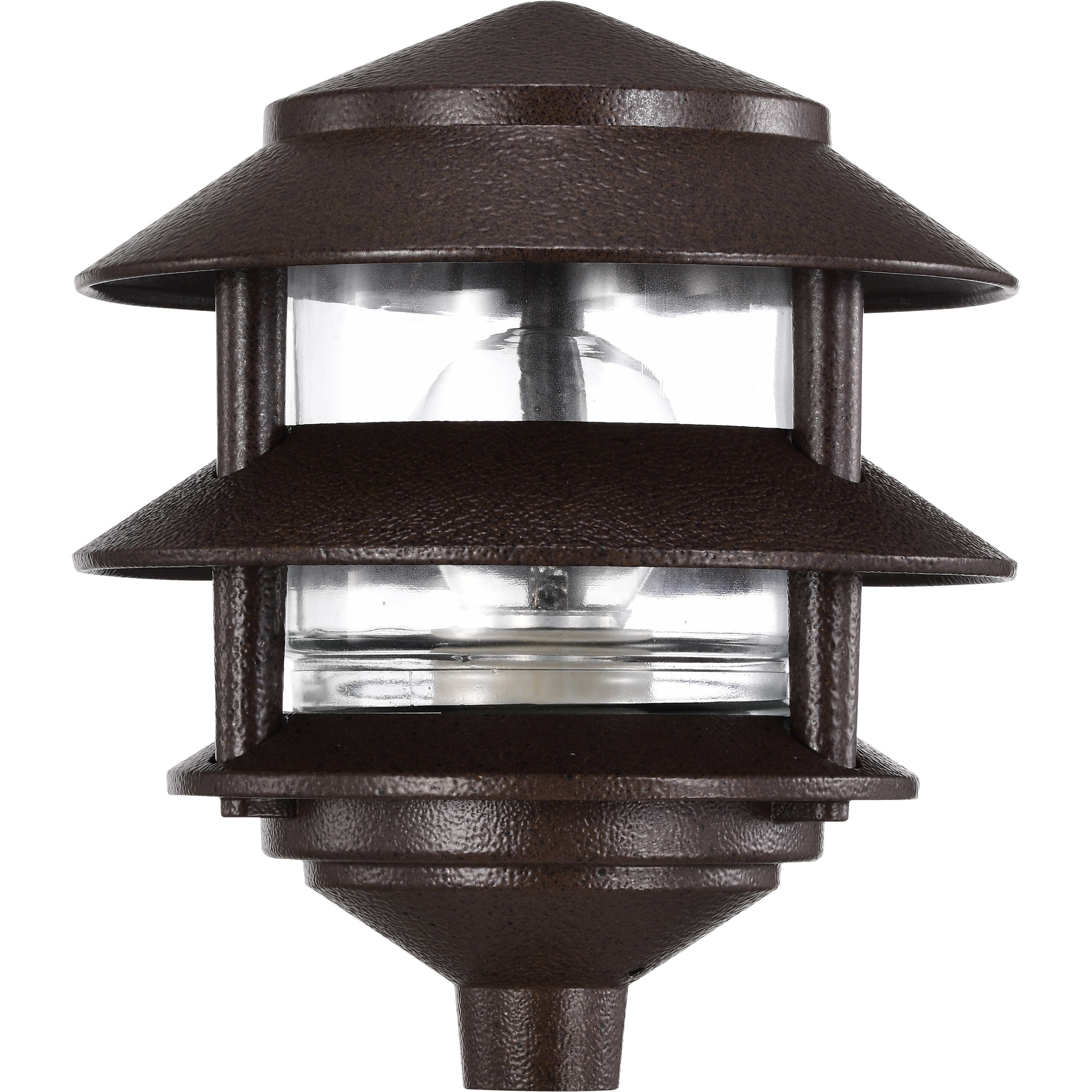 Brentwood 120V 75.00 watt Old Bronze Outdoor Path Light