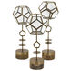 Terraium 6 inch Gold/Clear Lantern