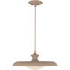 Alora Mood Minori 1 Light 15.5 inch Peach Pendant Ceiling Light