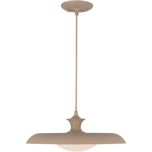 Alora Mood Minori 1 Light 15.5 inch Peach Pendant Ceiling Light