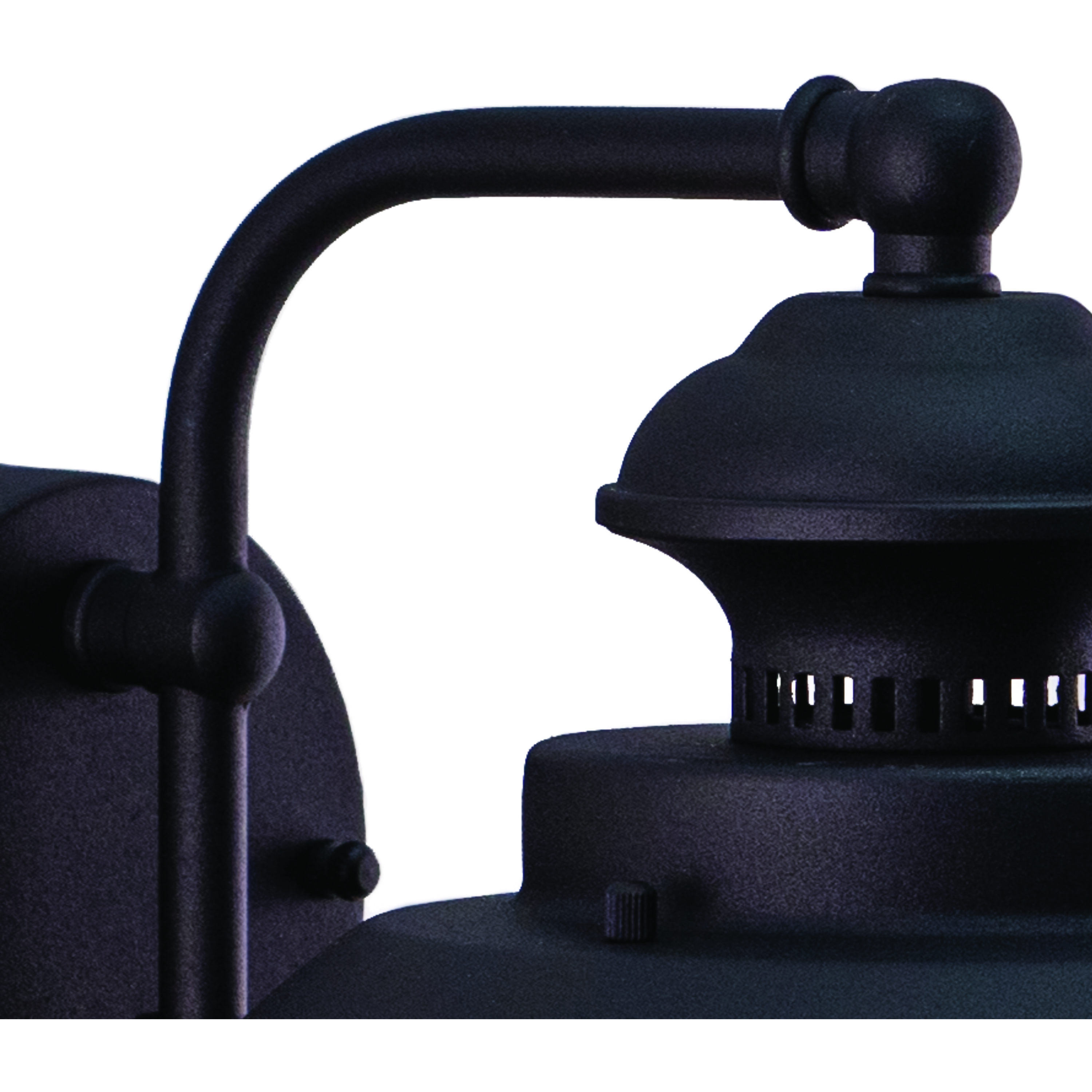 Harwich LED 10.25 inch Textured Black Outdoor Wall