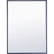 Monet 32 X 24 inch Blue Wall Mirror