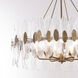 Aurora 8 Light 32 inch Havana Gold Pendant Ceiling Light