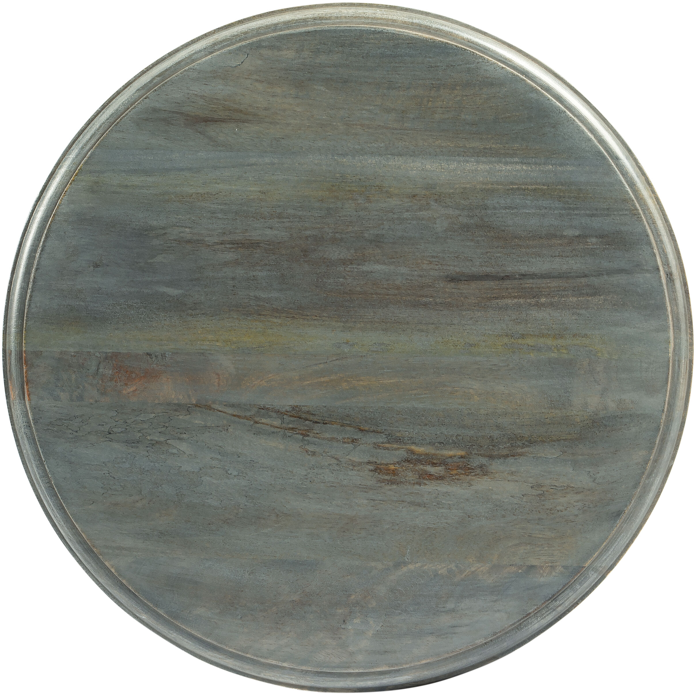 Dani Round 27 X 16 inch Artifacts Accent Table, Pedestal