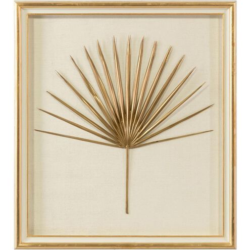 Palmetto Frond I Wall Decor, 3D