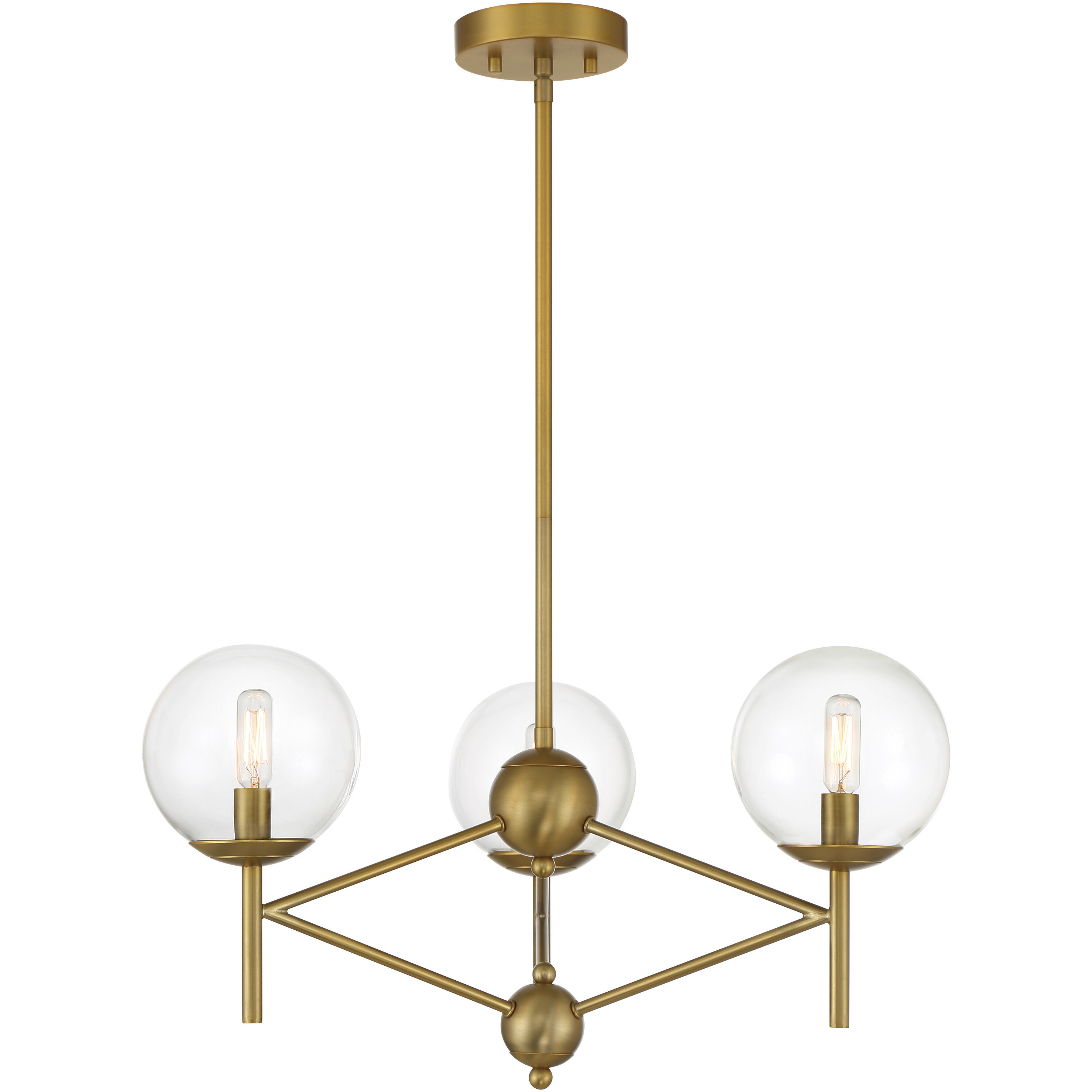 Auresa 3 Light 24.00 inch Pendant