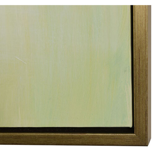 Cameron Yellow and Green and White and Multicolor and Gold Wall Art