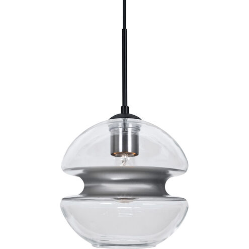 Hula 8 1 Light Black Pendant Ceiling Light