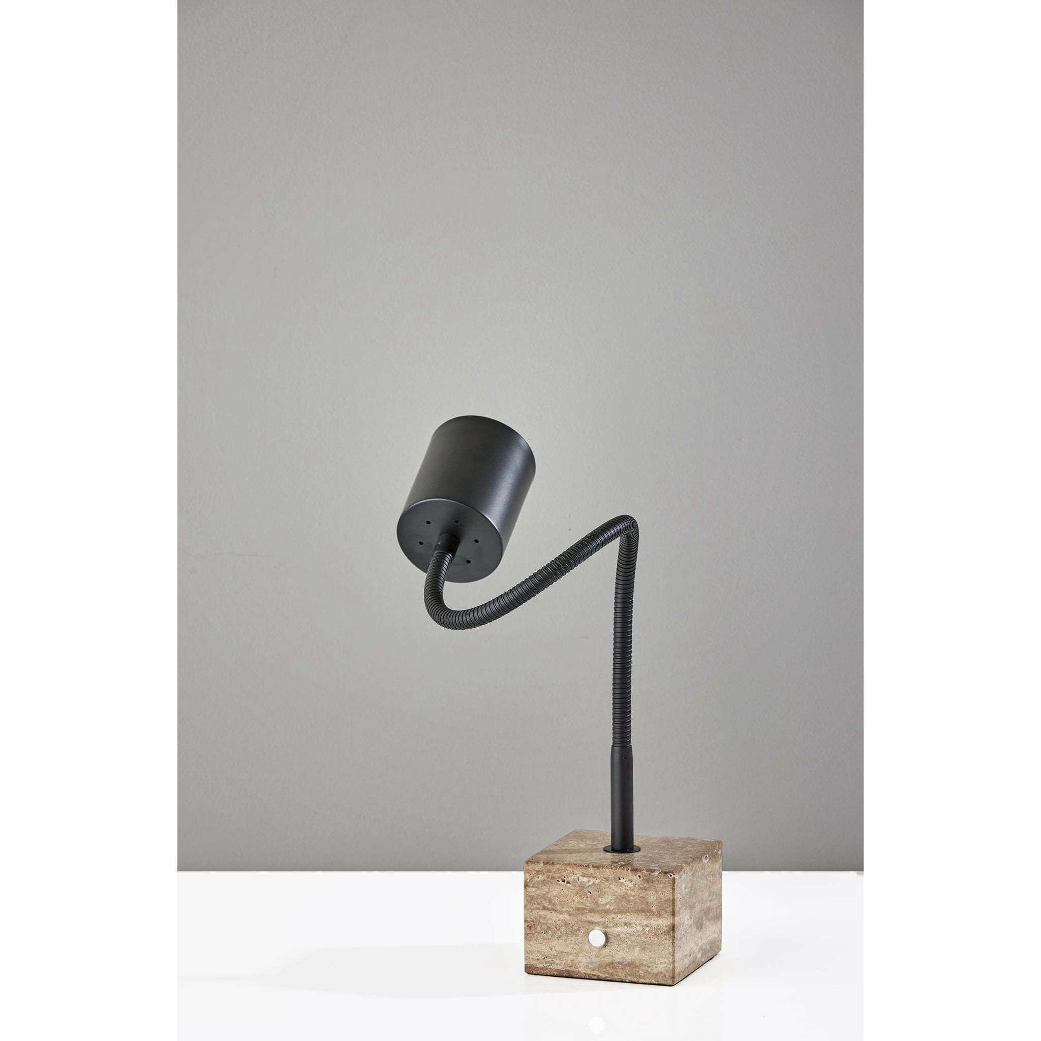 Rutherford 19 inch 5.00 watt Black Desk Lamp Portable Light