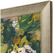 Florals Pink and Green and Multi and Yellow Framed Art
