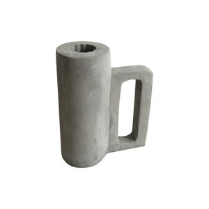 Concrete Single 4 X 3 inch Candle Holder