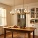 Carina 13 Light 47.5 inch Warm Brass Linear Chandelier Ceiling Light