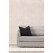 Ria 22 X 22 inch Black Peppercorn Pillow
