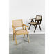Takashi Dark Brown Dining Chair, Set of 2