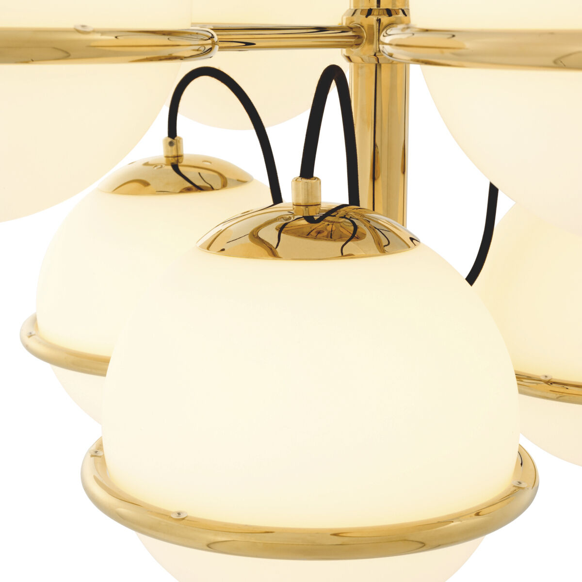 Nerano 9 Light 31.5 inch Gold Ceiling Lamp Ceiling Light