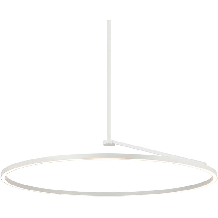 The Trundle LED 39.38 inch White Pendant Ceiling Light