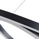 Tania Trio 32 inch Black Chandelier Ceiling Light