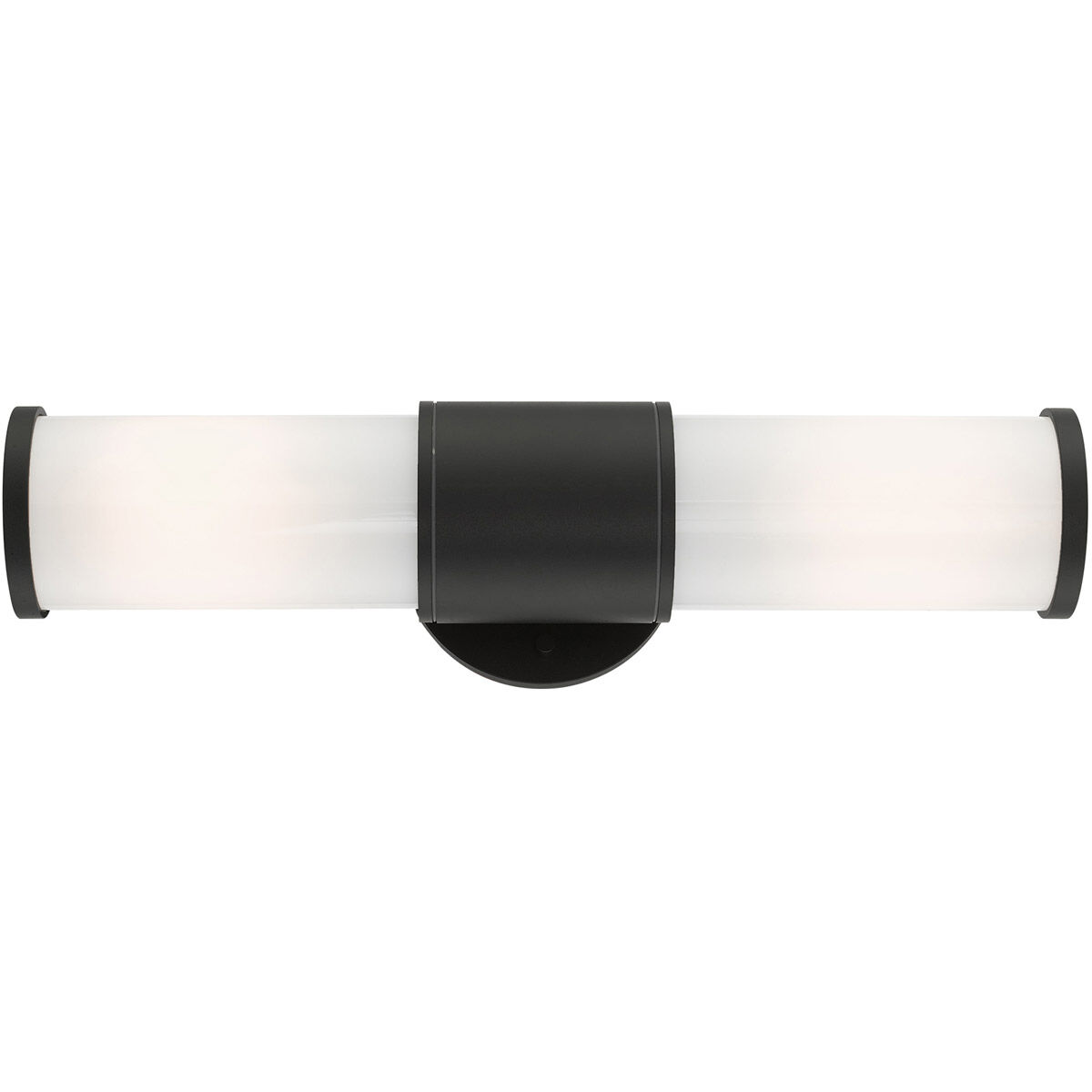 Landsdale 2 Light 5 inch Textured Black Outdoor ADA Wall Lantern