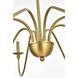 Rohan 8 Light 42 inch Satin Gold Chandelier Ceiling Light