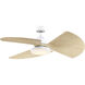 TriAire Custom Matte White Fan Motor