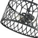 Arelyn 2 Light 13 inch Matte Black Indoor Pendant Ceiling Light