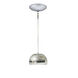 Envisage VI 1 Light 10 inch Satin Nickel Mini Pendant Ceiling Light in Chrome