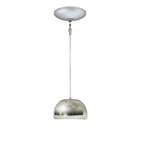 Envisage VI 1 Light 10 inch Satin Nickel Mini Pendant Ceiling Light in Chrome