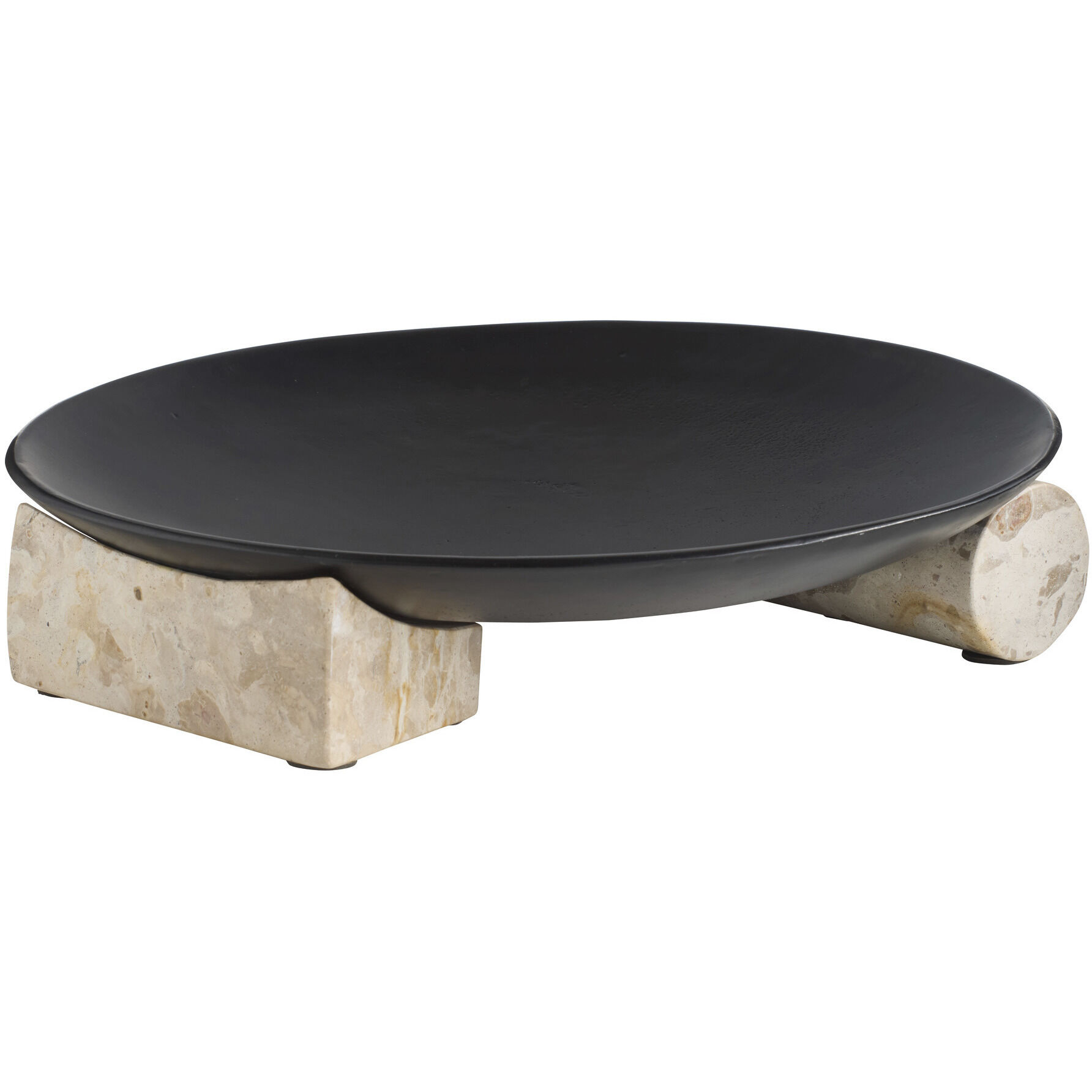 Luxa Blackened Iron and Capri Centerpiece