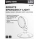 Remote Emergency Emergency Lighting Wall Light