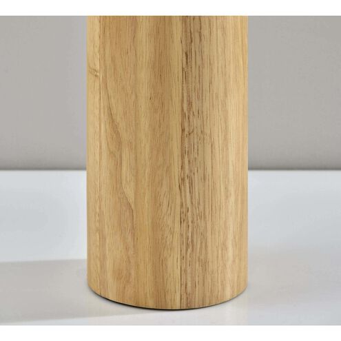 Brayden 28 inch 150.00 watt Natural Wood Table Lamp Portable Light