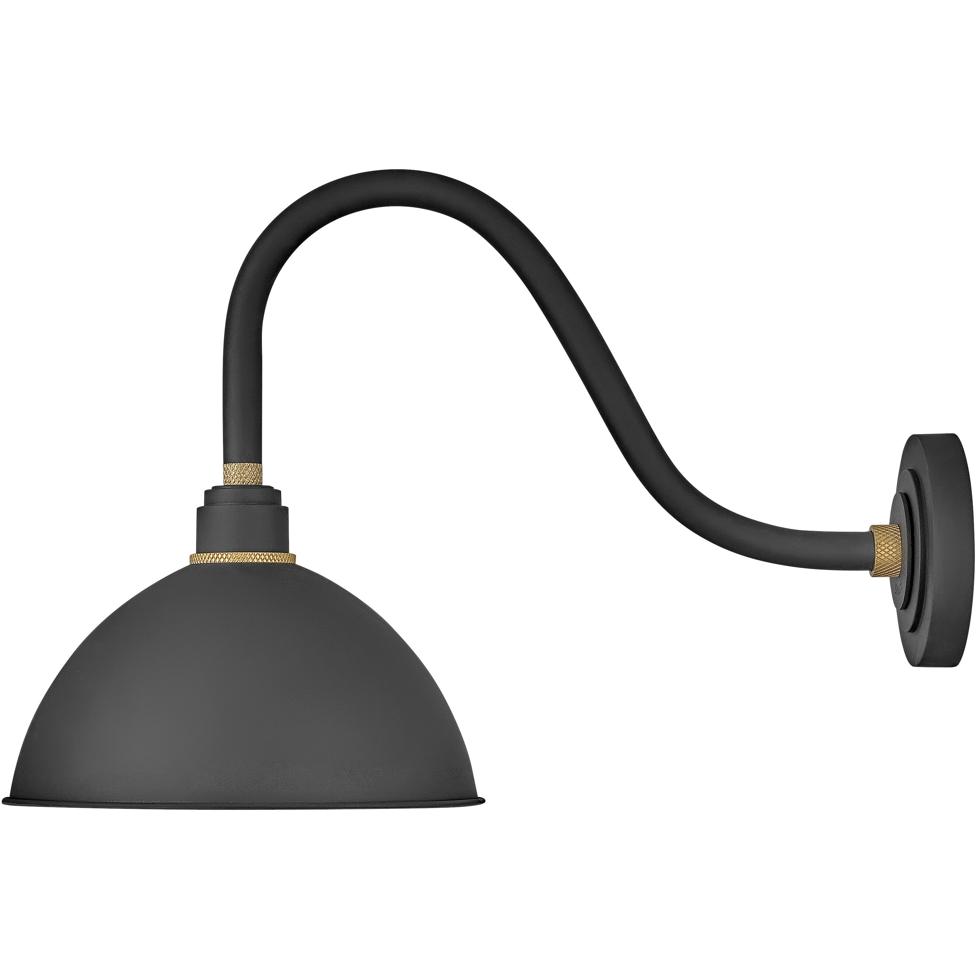 Foundry Dome 1 Light 12.00 inch Outdoor Wall Light