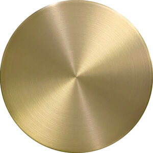 Eclipse Brushed Champagne Wall Sconce Wall Light