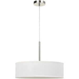 CAL LED 5 inch Off White Pendant Ceiling Light