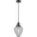 Franklin Restoration Geneseo LED 7 inch Oil Rubbed Bronze Mini Pendant Ceiling Light