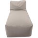 Seascape Sand Outdoor Pouf Lounge