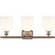 Ballston Bella 3 Light 25.5 inch Antique Copper Bath Vanity Light Wall Light
